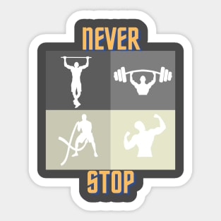 Gym Life Sticker